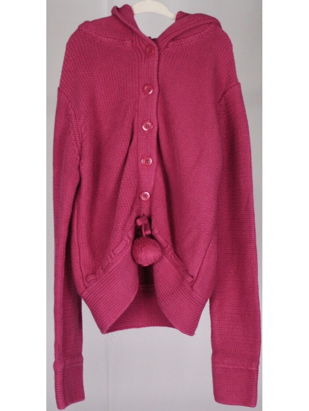 Gymboree Pink Knit Button Cardigan Sweater Girls Size 10